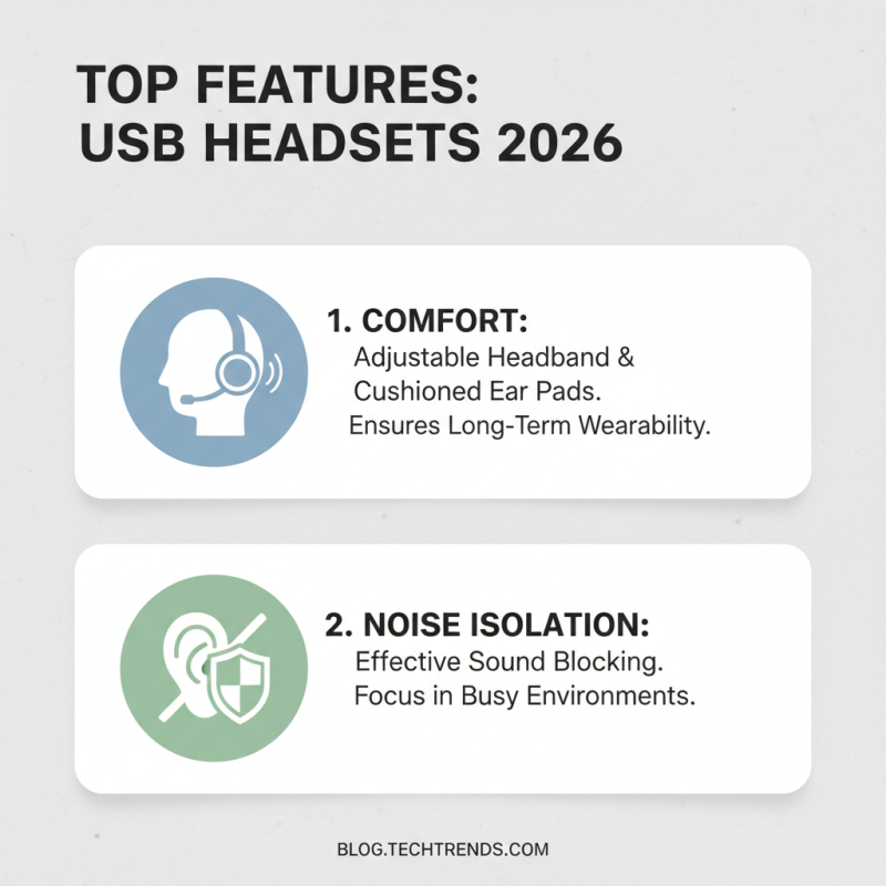 2026 Best USB Headset Options for Global Buyers to Consider?