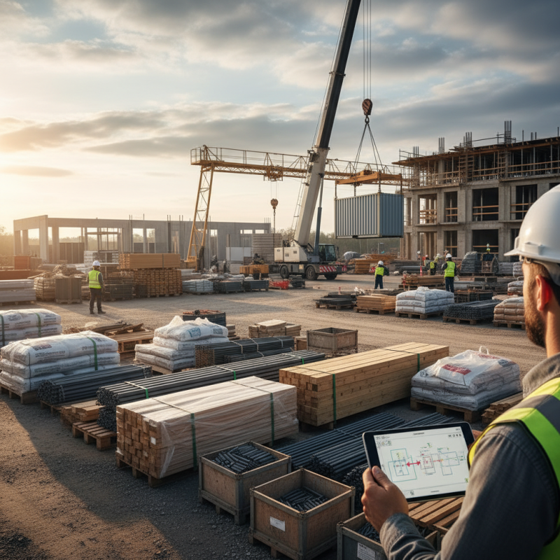 How to Manage Construction Materials Efficiently for Projects?