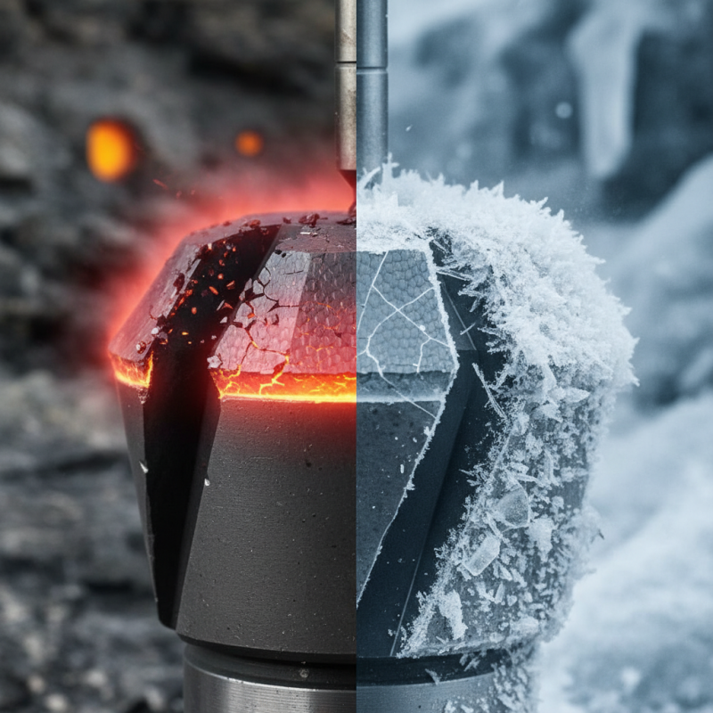 How Temperature Impacts PDC Cutter Lifespan for Buyers?