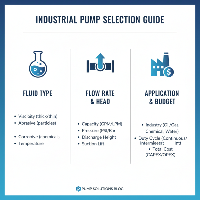 2026 Best Industrial Pumps for Global Buyers Insights?