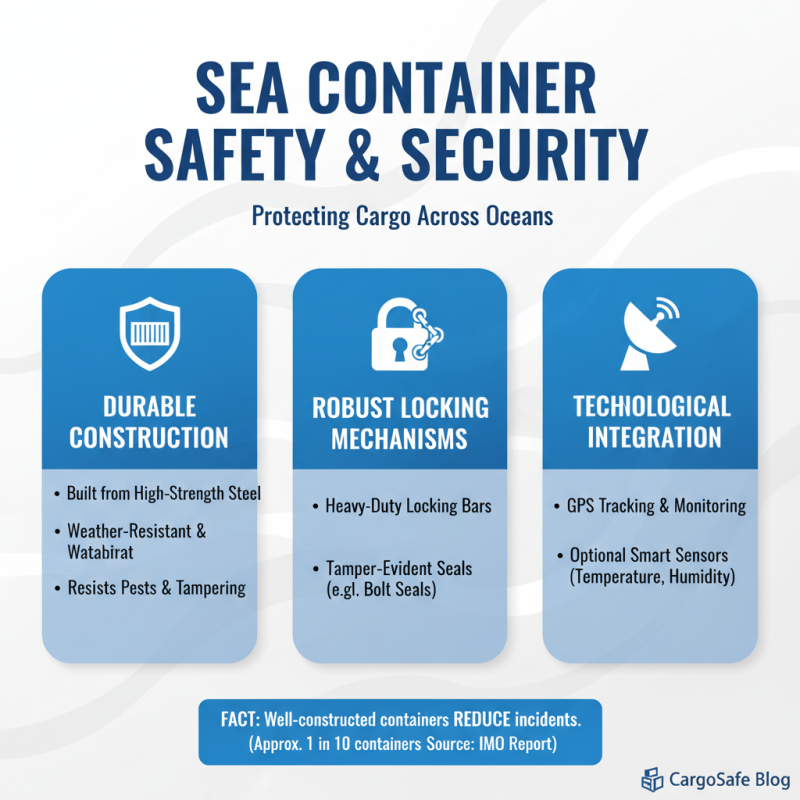 Why Choose Sea Containers for Your Shipping Needs?