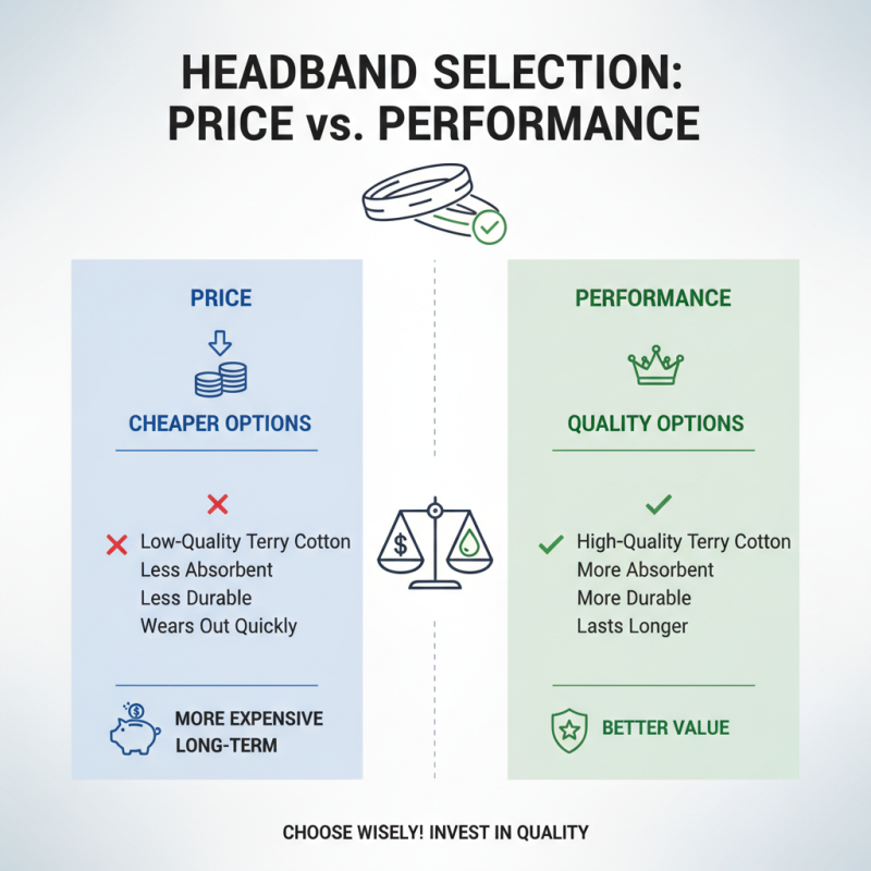 How to Choose the Best Terry Headband for Your Needs?
