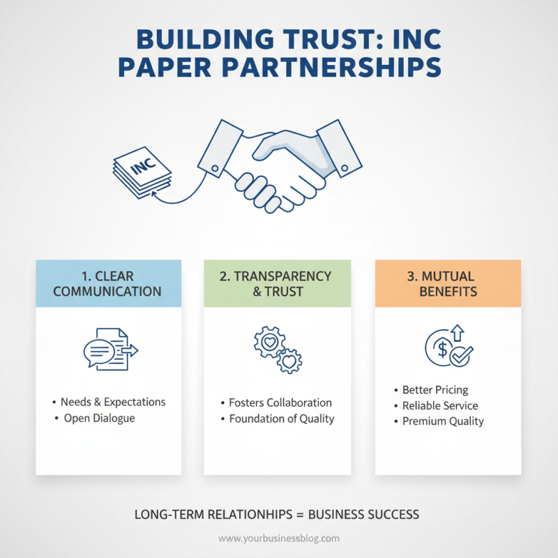 How to Source Inc Paper for Your Business Needs?