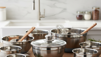10 Best Stainless Steel Kitchen Bowls for Every Home Chef?