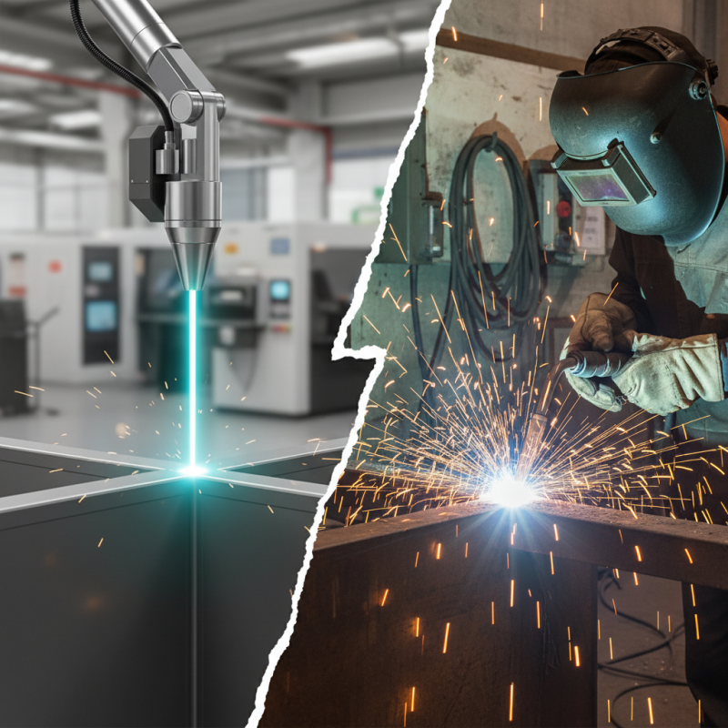 Laser Welding vs Arc Welding 5 Key Differences You Should Know?