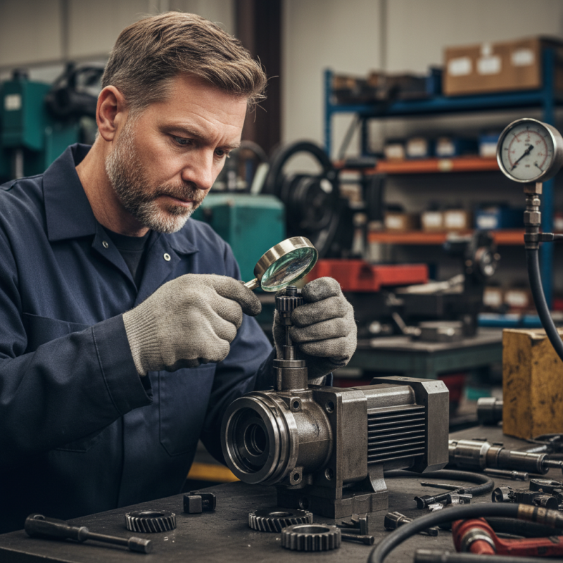 Essential Tips for Hydraulic Pump Repair You Need to Know?