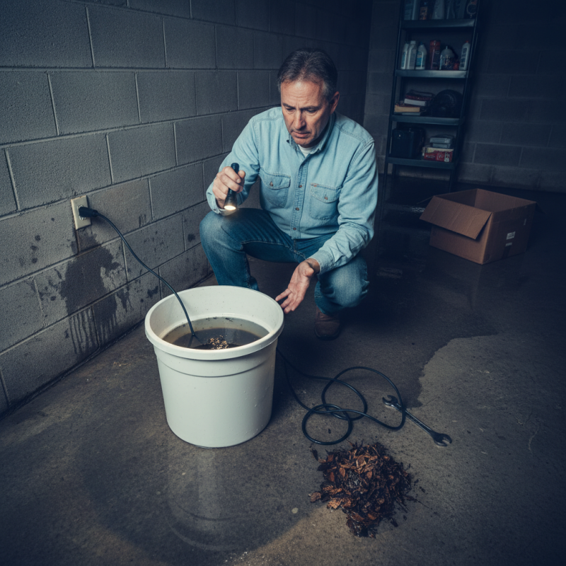 How to Solve Common Sump Pump Problems Quickly?