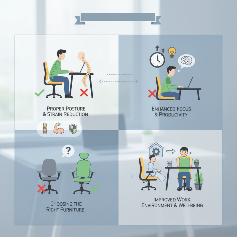Why is Ergonomics Essential for Home Office Furniture?