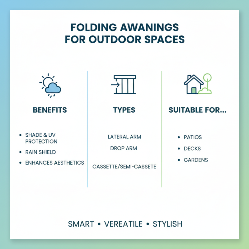 Best Folding Awnings for Your Outdoor Spaces in 2026?