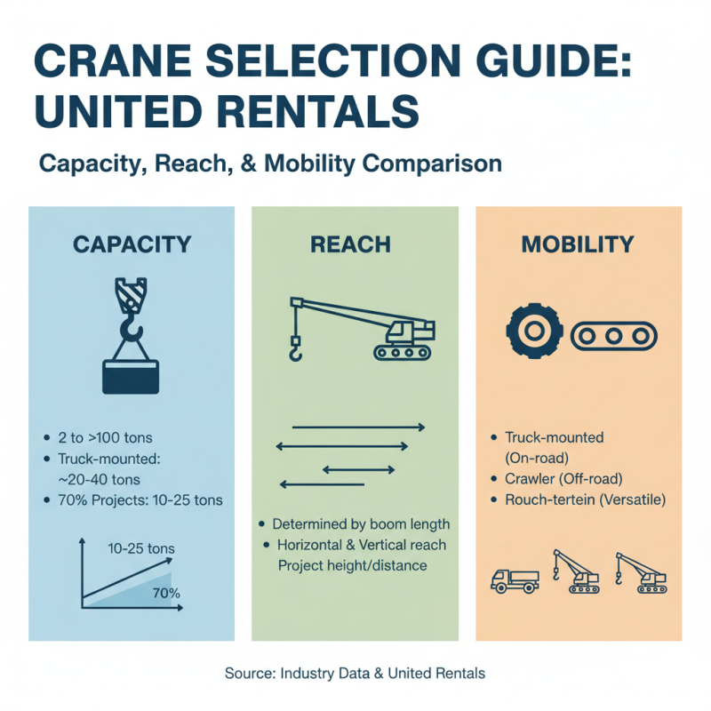 What are the Best United Rentals Crane Options for Your Project?