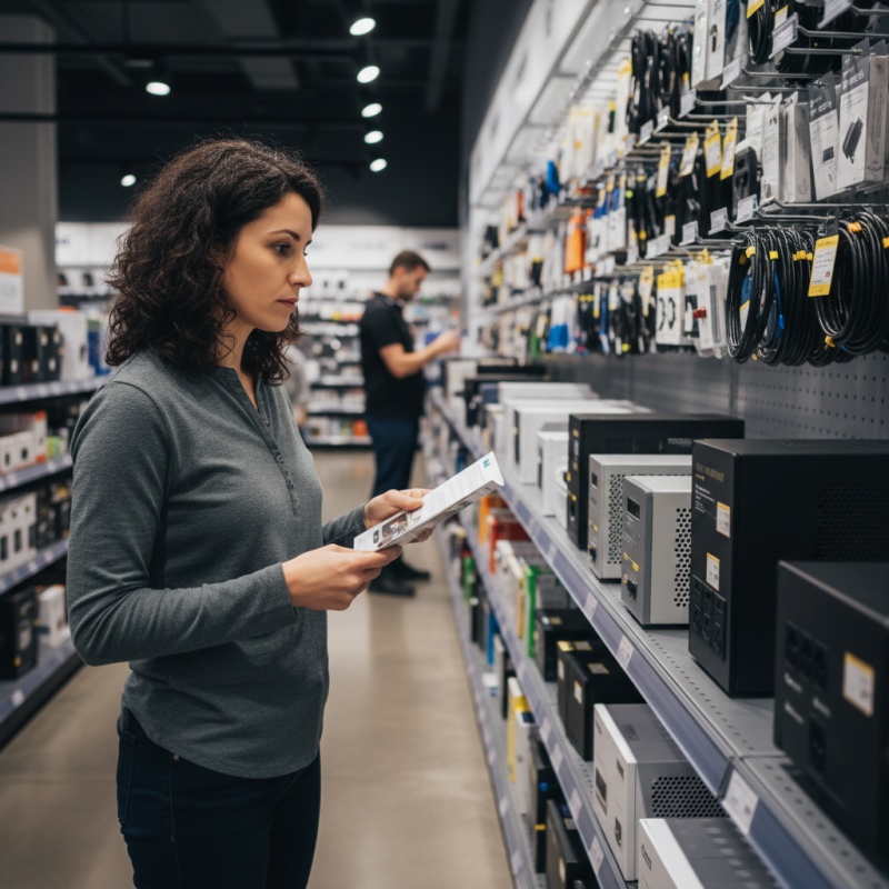 How to Choose the Right Inverter UPS for Your Needs?