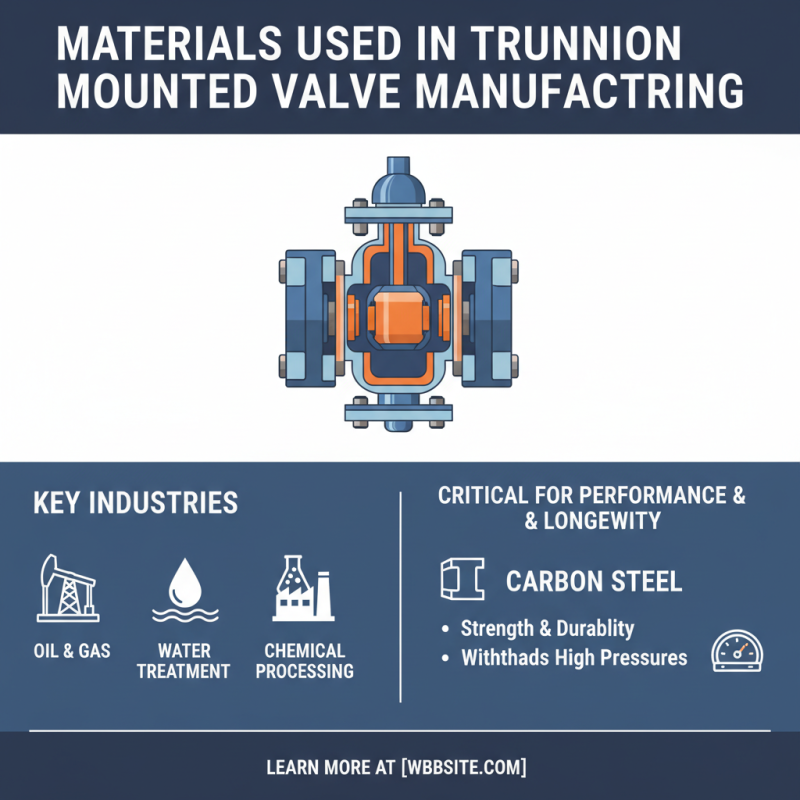 Top Trunnion Mounted Valve Types for Global Buyers?