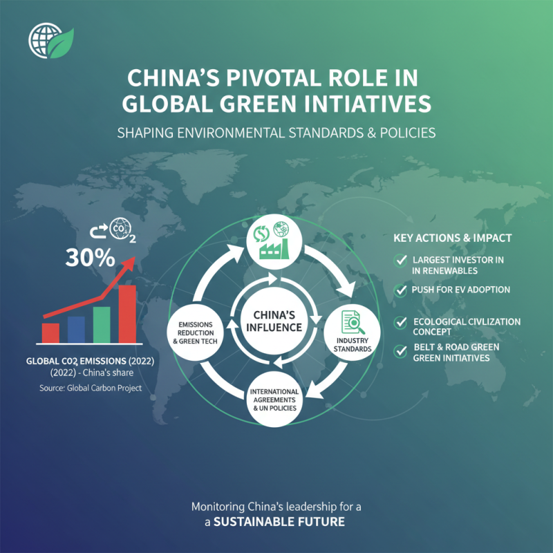 How Does China Best Affect Environmental Impact for Global Buyers?