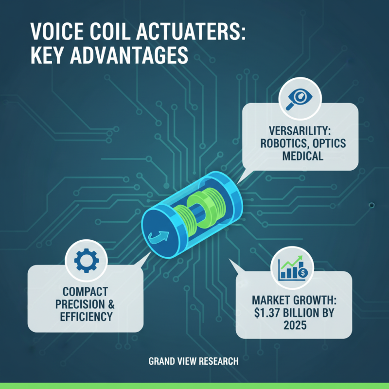 China Top 10 Miniature Voice Coil Actuators for Global Buyers?