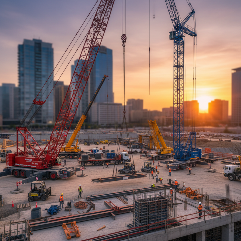 Top 10 Rigging and Crane Solutions for Global Buyers?