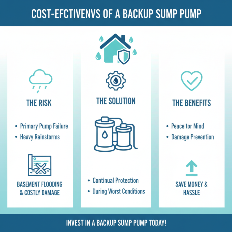 Top Reasons You Need a Back Up Sump Pump for Your Home?