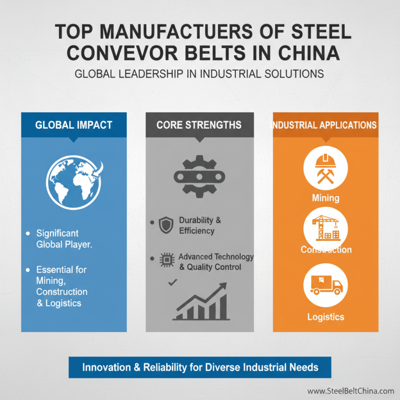 Top Quality Steel Conveyor Belt Suppliers in China?