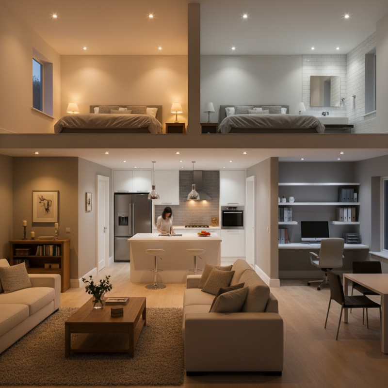 How to Choose Warm or Cool White Downlights for Your Space?