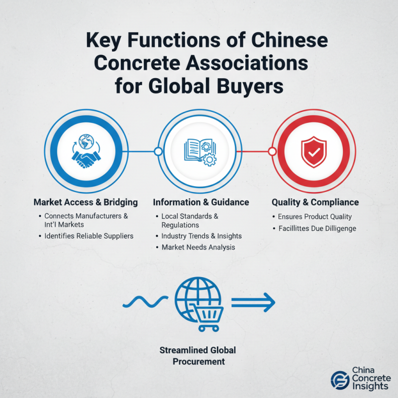 Best Concrete Associations in China for Global Buyers?