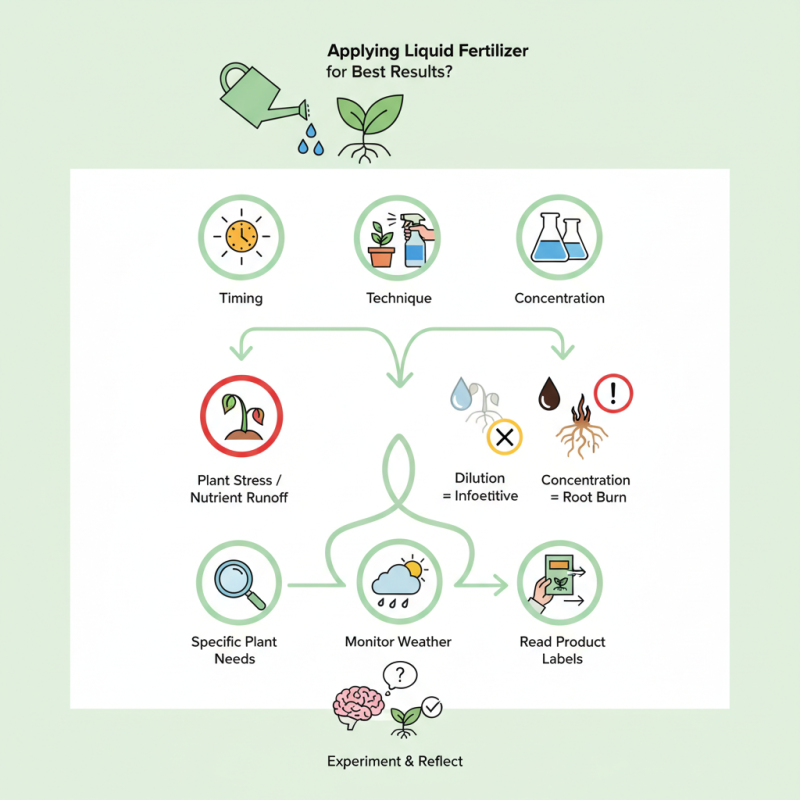 How to Apply Liquid Fertilizer for Best Results?