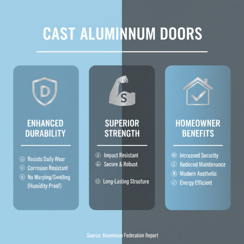 Top 10 Benefits of Cast Aluminium Doors for Your Home?
