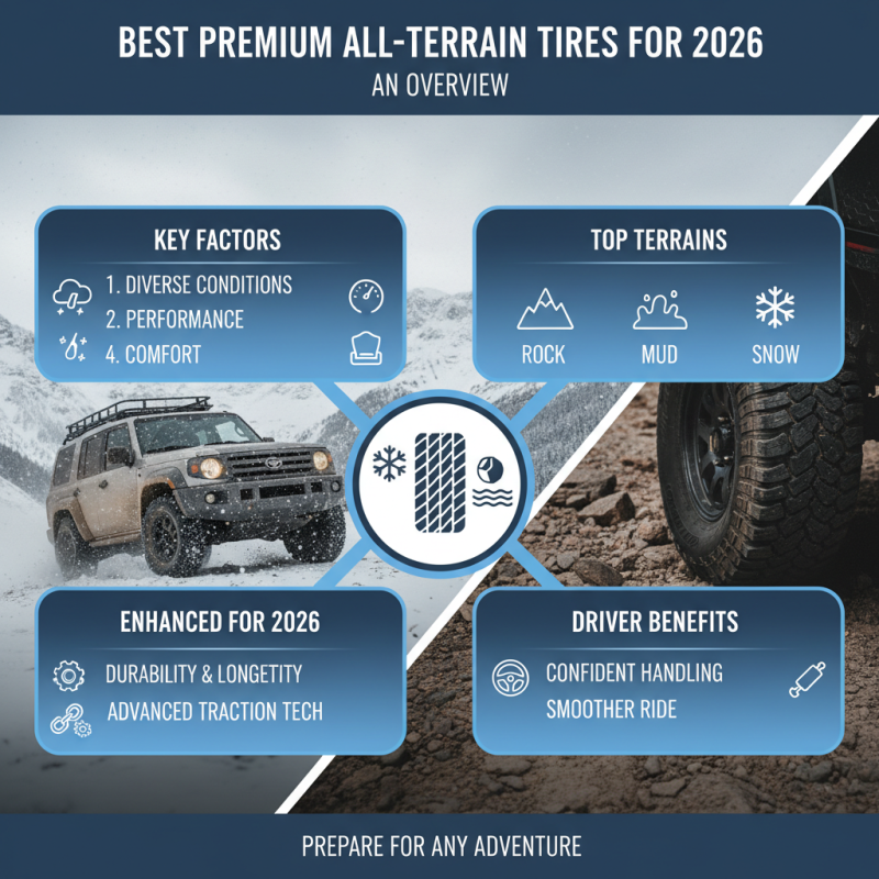 Best Premium All Terrain Tires for 2026 What to Know?