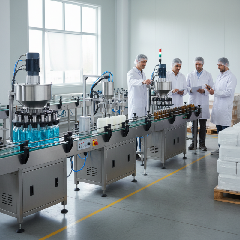 Top 10 Filling Machines for Efficient Production Needs?