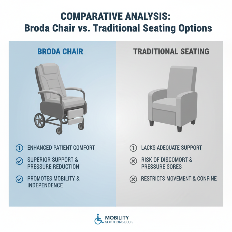 Why Broda Chair is Essential for Patient Comfort and Mobility?
