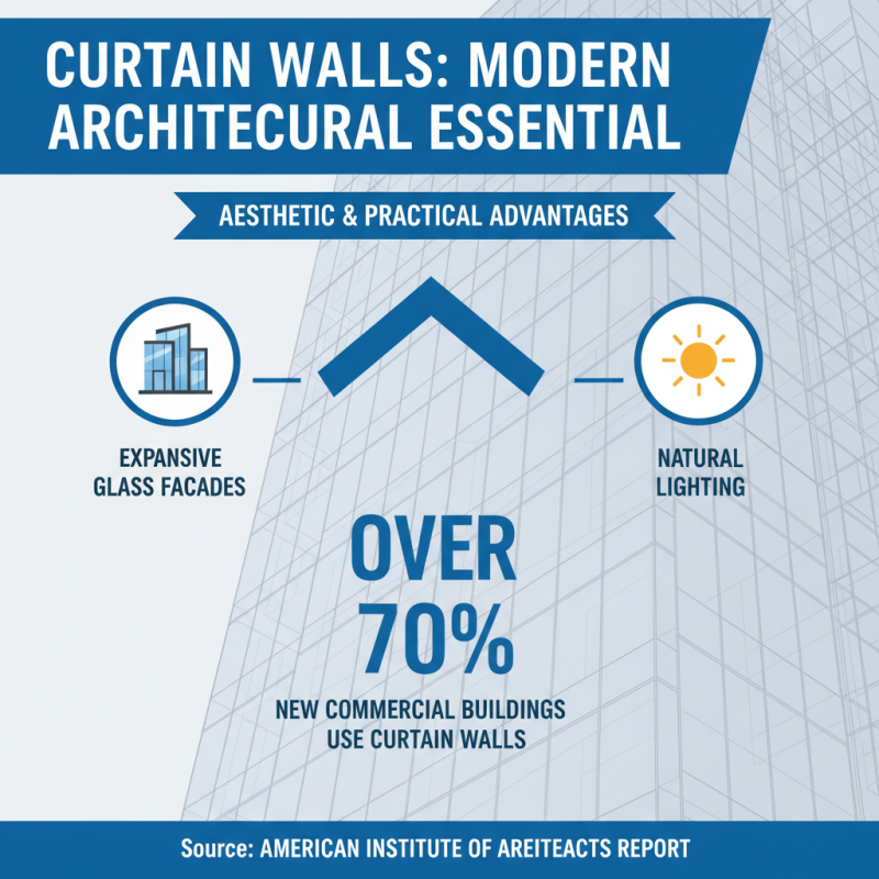 Why Is Curtain Wall Construction Essential for Modern Architecture?