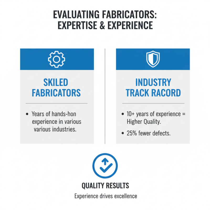 How to Choose the Best Welding Fabrication Services for Your Needs?