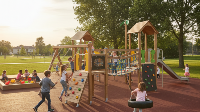 Why Choose Outdoor Playground Sets for Your Children’s Fun?