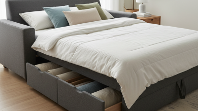 How to Choose the Best Sofa Bed with Storage for Your Home?