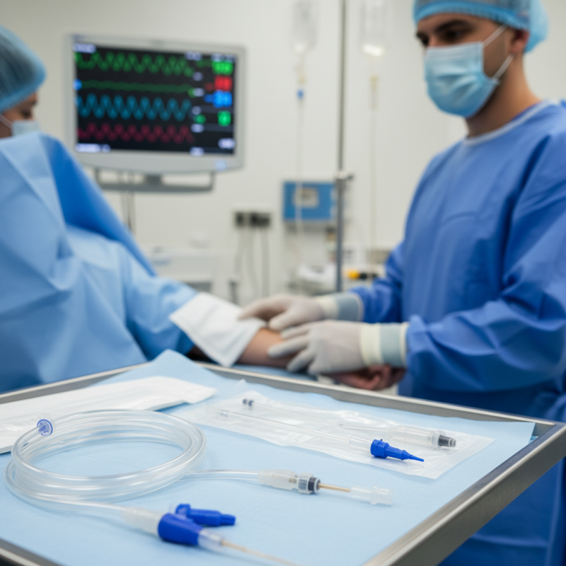 Top 10 Benefits of Using Arrow Arterial Line Kit for Hospitals?