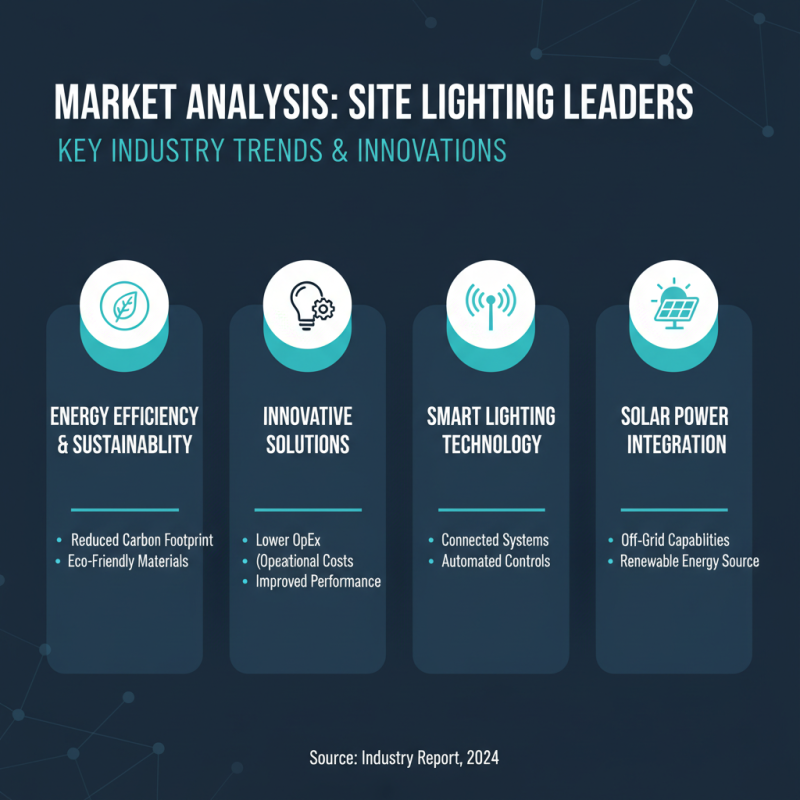 Top Site Lighting Solutions for Global Buyers in 2026?