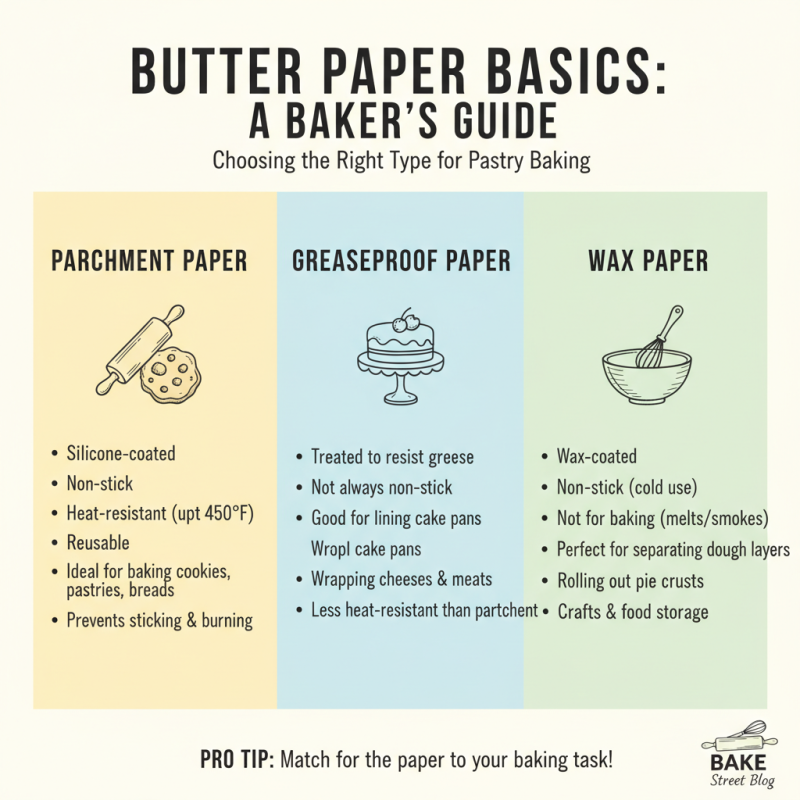 How to Choose the Best Butter Paper for Pastry Baking?