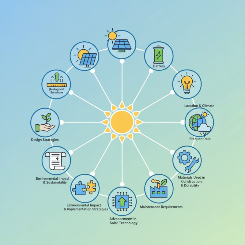 Top 10 Factors That Affect Solar Street Light Performance?