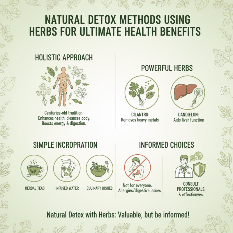 Natural Detox Methods Using Herbs for Ultimate Health Benefits?