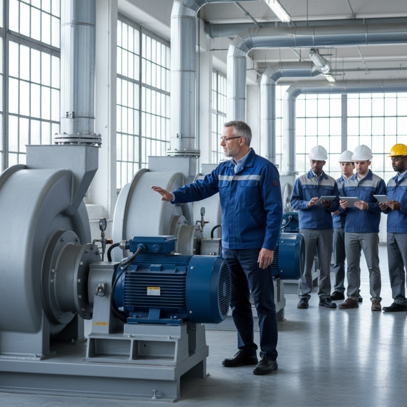 How to Choose the Right Medium Pressure Blower for Your Needs?