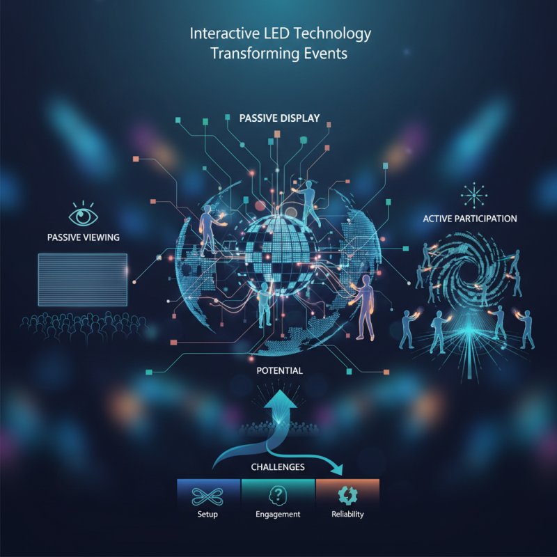 What is Interactive LED Technology and How Can It Transform Events?