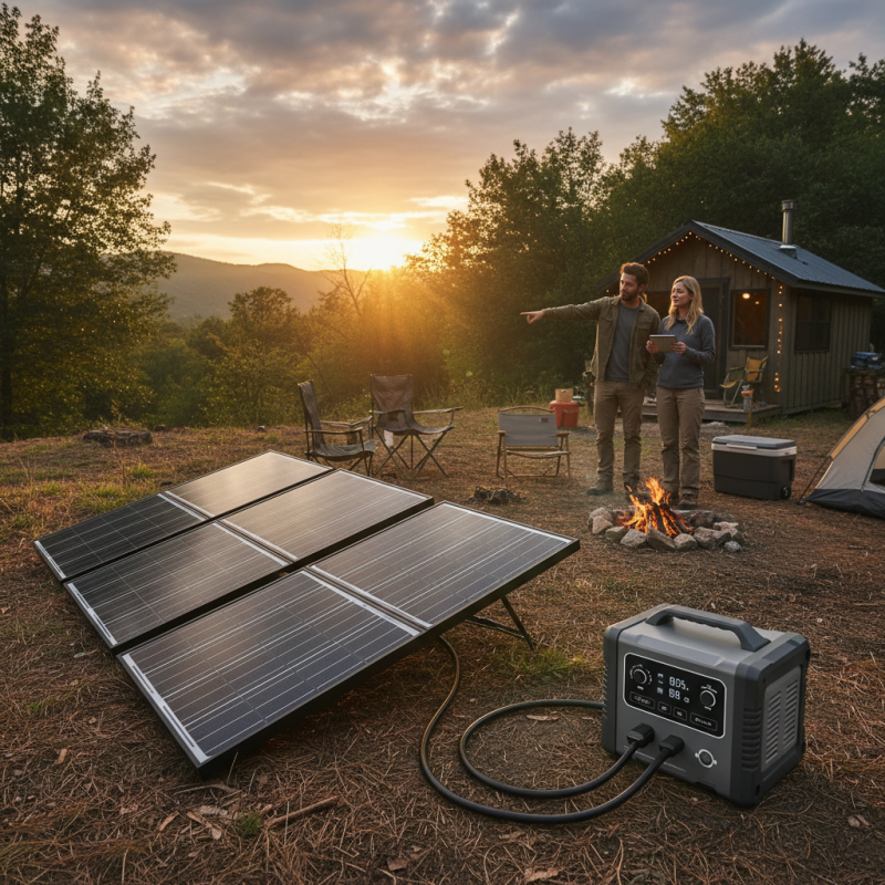 Top 5 Tips for Choosing a Solar Electric Generator?