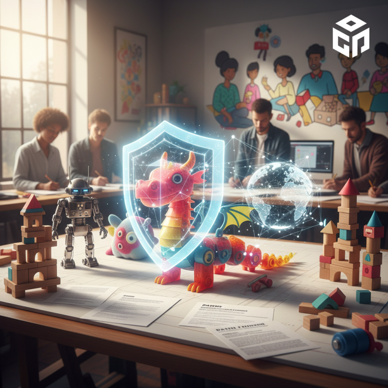 How to Safeguard Your Original Toy Design from Copycats?