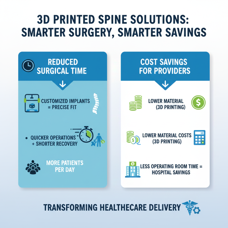 Top 10 Benefits of 3D Printed Spine Solutions for Healthcare?