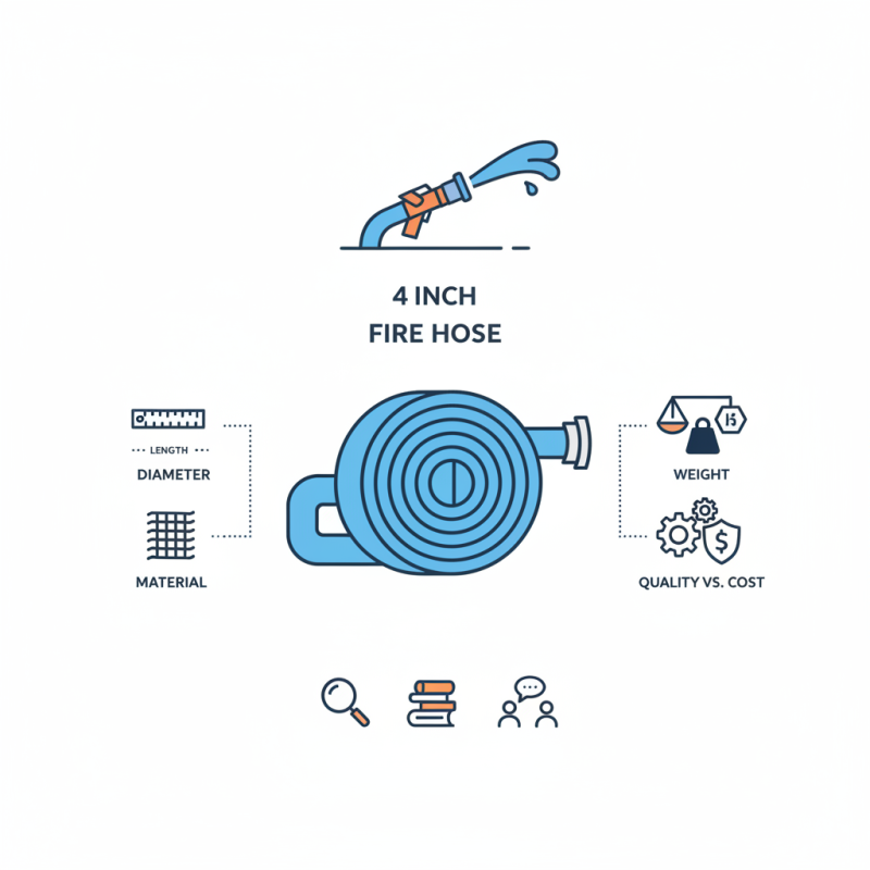 How to Choose the Best 4 Fire Hose for Your Needs?