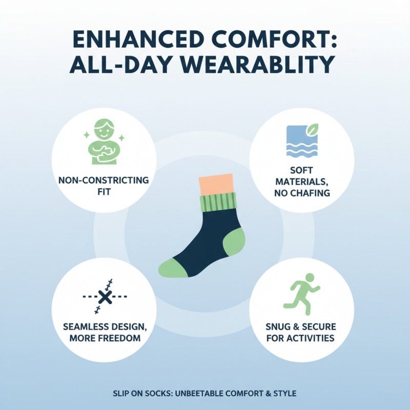 Top 10 Benefits of Slip On Socks for Comfortable Feet
