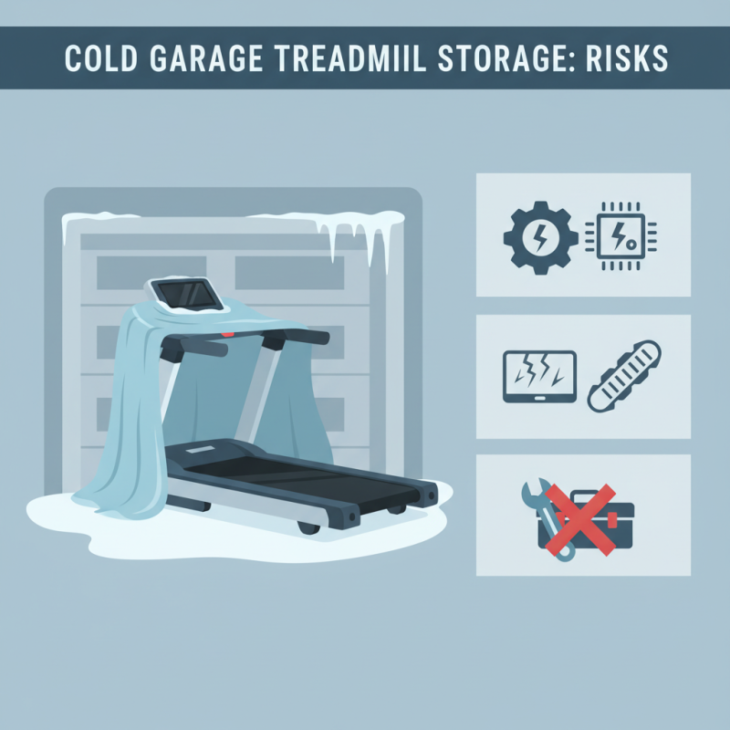 Can You Safely Store a Treadmill in a Cold Garage?