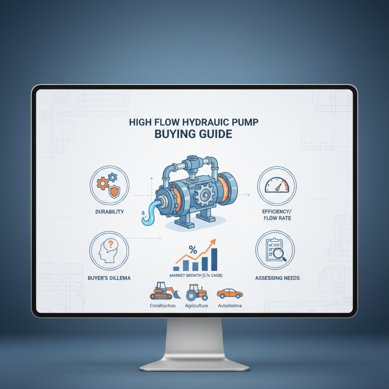 2026 Top High Flow Hydraulic Pump Buying Guide and Tips?