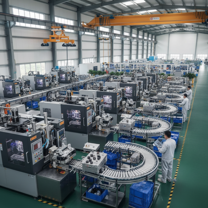 China Top 10 Injection Molded Parts Manufacturers and Their Innovations?