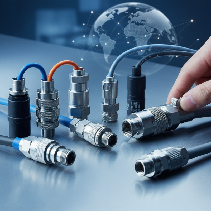 Top Quick Connectors for Efficient Global Procurement?
