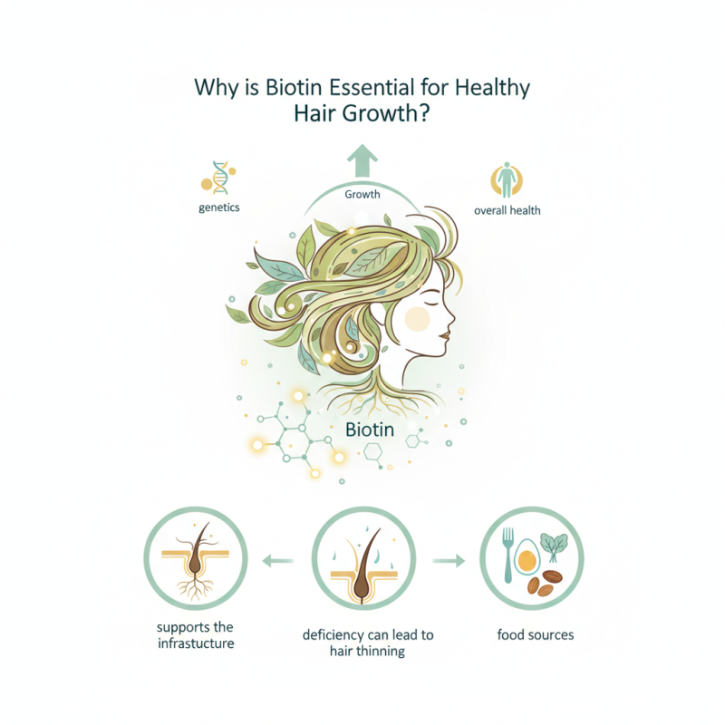 Why is Biotin Essential for Healthy Hair Growth?