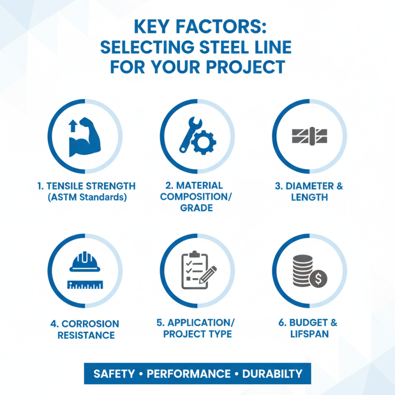 How to Choose the Best Steel Line for Your Needs?